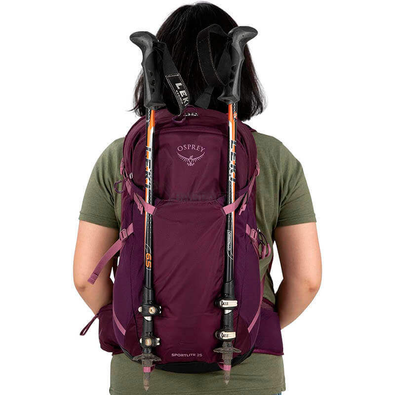 Туристичний рюкзак Osprey Sportlite 25 Aubergine Purple S/M (009.3036)