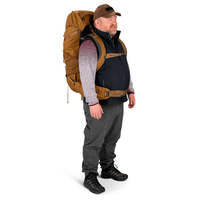 Туристичний рюкзак Osprey Rook 65 Histosol Brown/Rhino Grey (009.3520)