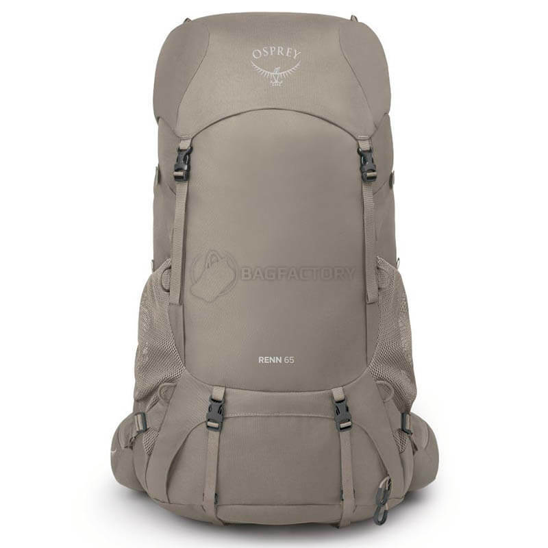 Туристичний рюкзак Osprey Renn 65 Pediment Grey/Linen Tan (009.3526)
