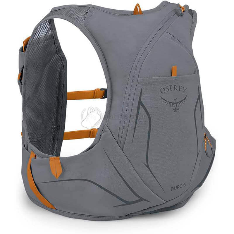 Спортивний рюкзак Osprey Duro 6 Phantom Grey/Toffee Orange L (009.3605)