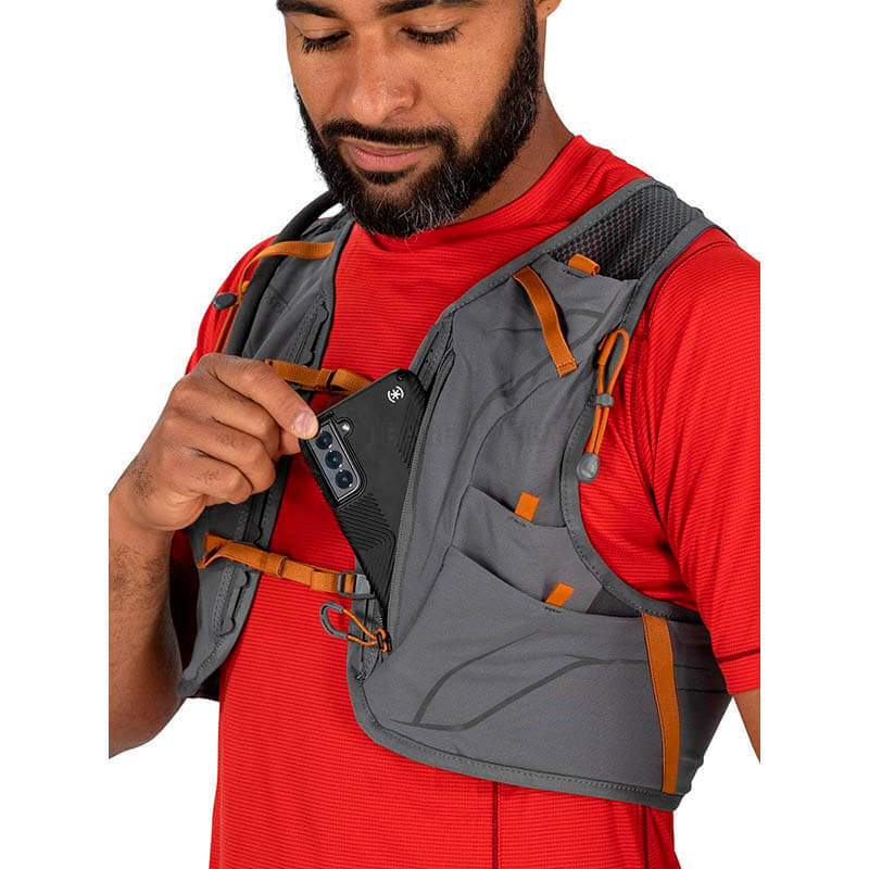 Спортивний рюкзак Osprey Duro 6 Phantom Grey/Toffee Orange L (009.3605)