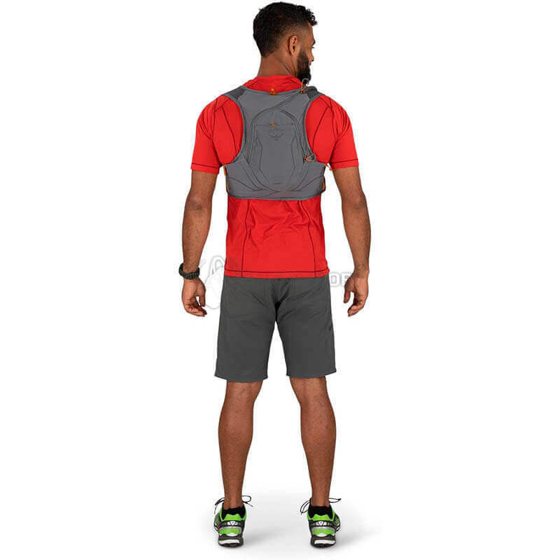 Спортивний рюкзак Osprey Duro 6 Phantom Grey/Toffee Orange L (009.3605)