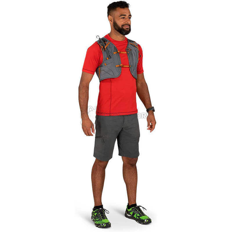 Спортивний рюкзак Osprey Duro 6 Phantom Grey/Toffee Orange L (009.3605)