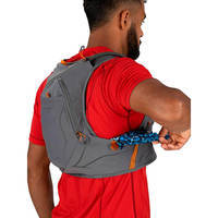 Спортивний рюкзак Osprey Duro 6 Phantom Grey/Toffee Orange L (009.3605)