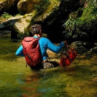 Туристичний рюкзак Exped Cloudburst 15 Burgundy (018.1140)
