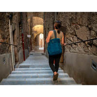 Сумка складана Osprey Ultralight Stuff Tote 18л Waterfront Blue (009.3667)