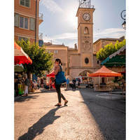 Сумка складана Osprey Ultralight Stuff Tote 18л Waterfront Blue (009.3667)