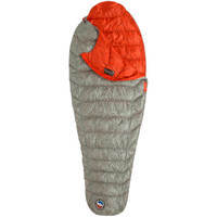 Спальний мішок Big Agnes Pluton UL 40 (850 DownTek) Long Gray/Pumpkin Left 198см (021.0212)