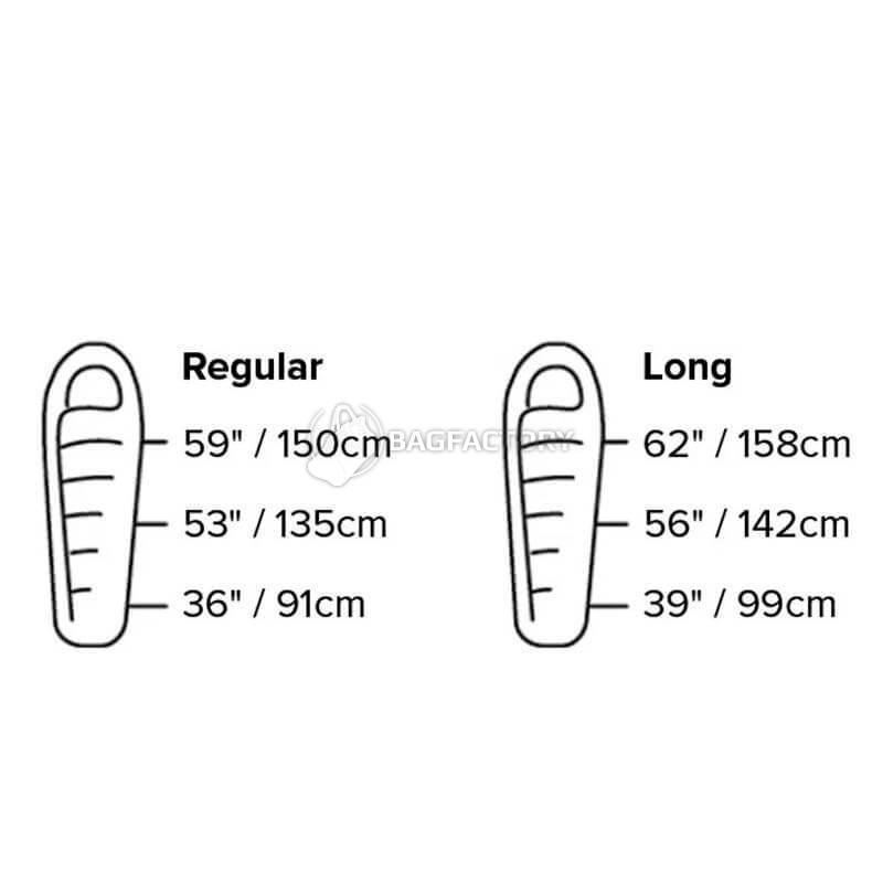 Спальний мішок Big Agnes Pluton UL 40 (850 DownTek) Long Gray/Pumpkin Left 198см (021.0212)