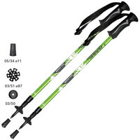 Трекінгові палиці Gabel Cilaos Lime 68-142 см (034.0041)