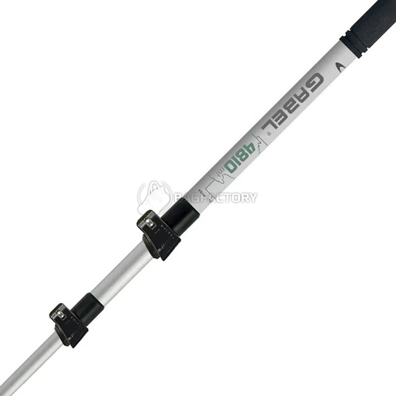 Трекінгові палиці Gabel Mont Blanc Tour Lite Ice 66-144 см (034.0034)