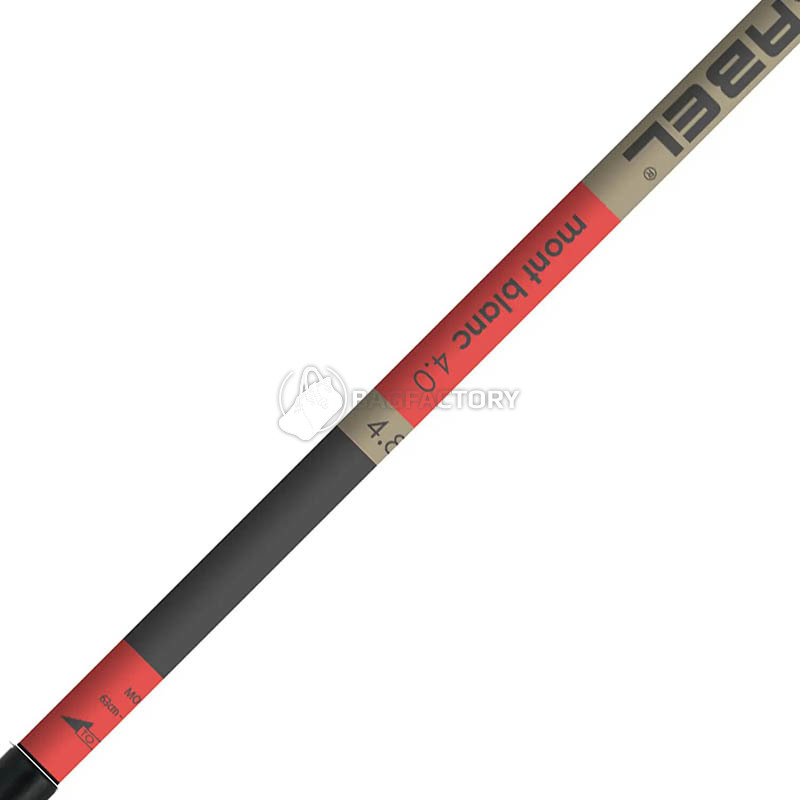 Трекінгові палиці Gabel Mont Blanc FL 4.0 Red 66-142 см (034.0036)
