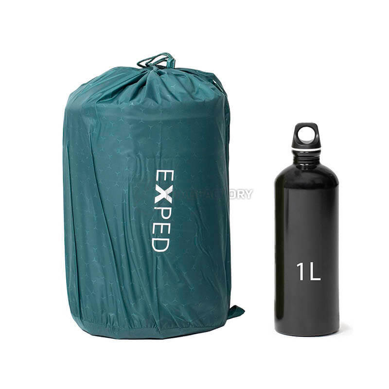 Туристичний килимок Exped Dura 5R Duo LW Cypress 197 см (018.1106)