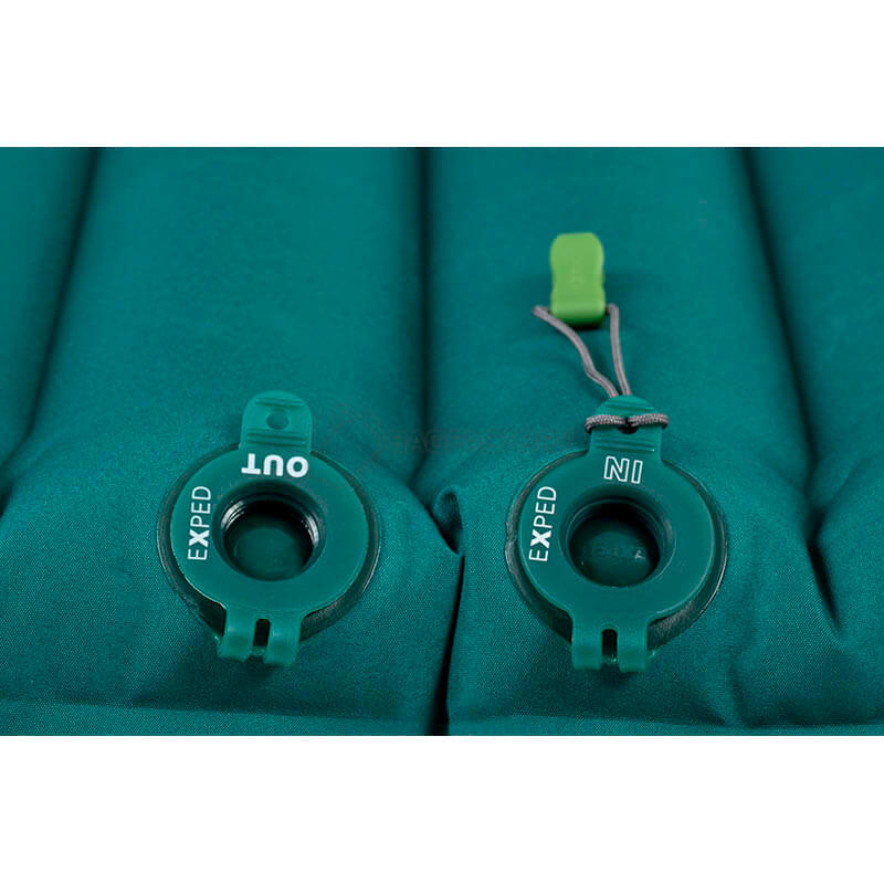 Туристичний килимок Exped Dura 5R Duo LW Cypress 197 см (018.1106)