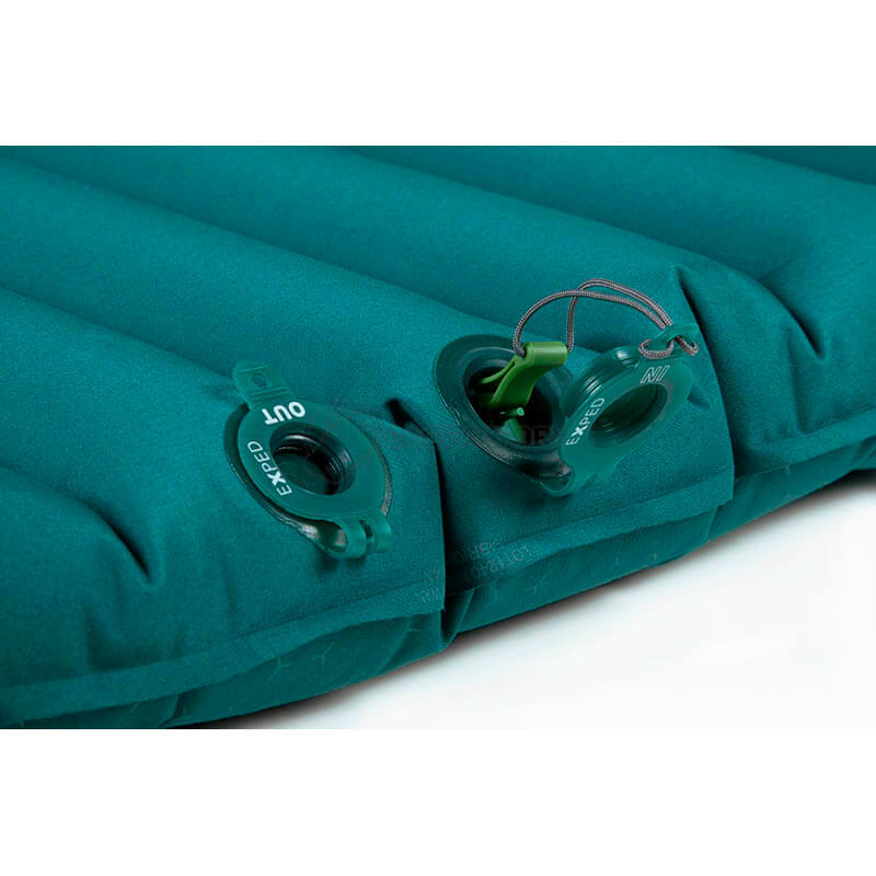 Туристичний килимок Exped Dura 5R Duo LW Cypress 197 см (018.1106)