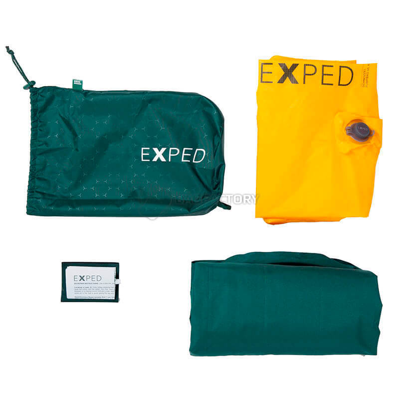 Туристичний килимок Exped Dura 5R Duo LW Cypress 197 см (018.1106)