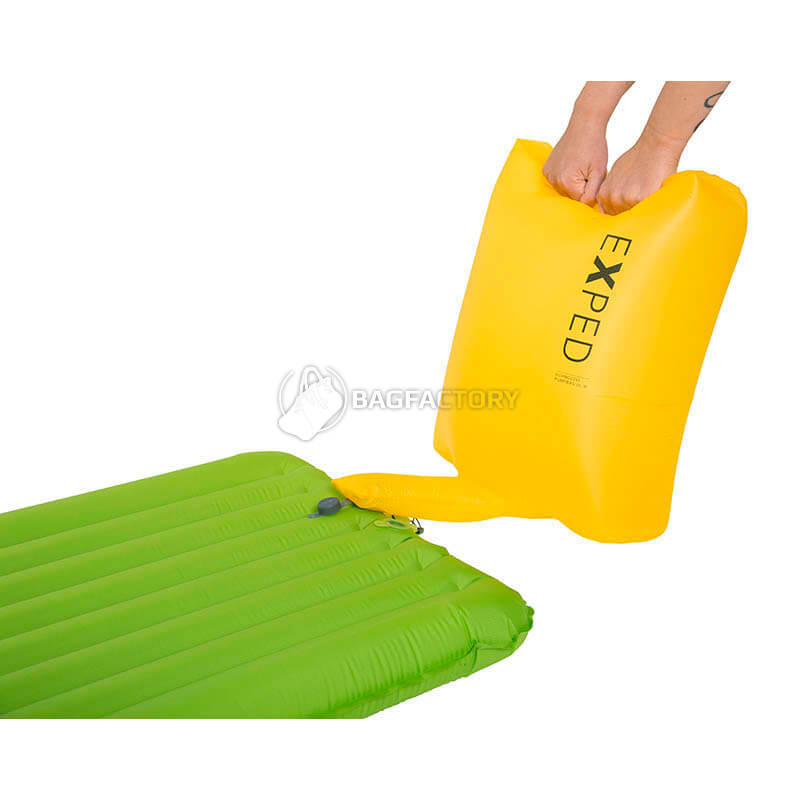 Туристичний килимок Exped Ultra 3R S lichen 160 см (018.1130)