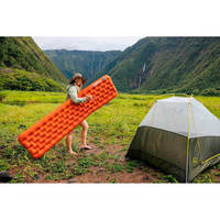 Туристичний килимок Big Agnes Rapide SL Insulated 20x78 Long Orange 198 см (021.0214)