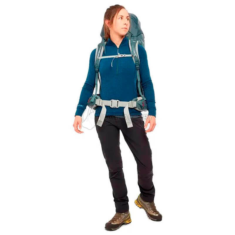 Туристичний рюкзак Lowe Alpine Cerro Torre ND 60:80 Fig (LA FBQ-03-FG-60)