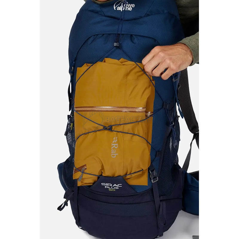 Туристичний рюкзак Lowe Alpine Sirac Plus 50 Ebony M/L (LA FMQ-49-EBN-MLG)
