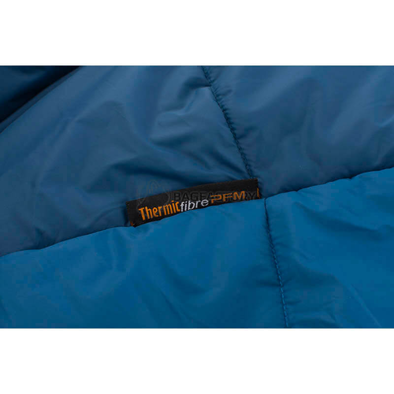 Спальний мішок Pinguin Trekking PFM 175 Khaki Right Zip (PNG 238846)