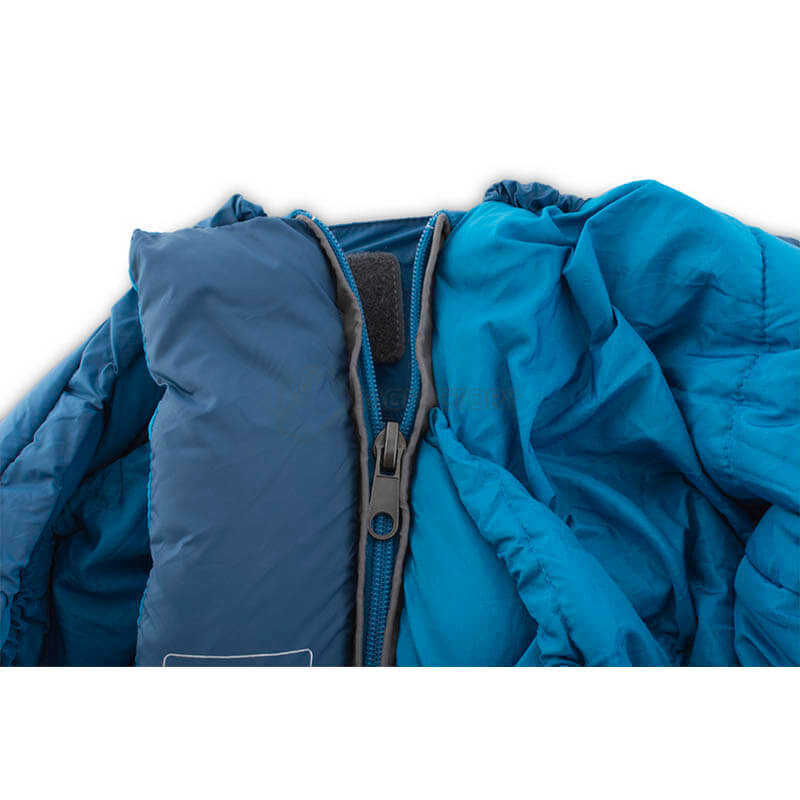 Спальний мішок Pinguin Trekking PFM 175 Petrol Left Zip (PNG 238761)