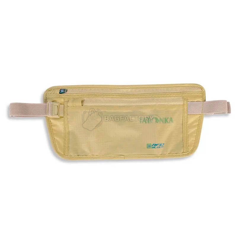 Гаманець натільний Tatonka Skin Moneybelt Int. RFID B Natural (TAT 2947.225)
