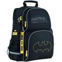 Шкільний рюкзак Kite Education DC Comics Batman Чорний 13.25л (DC24-702M (LED))