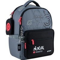Шкільний рюкзак Kite Education Naruto Сірий/Чорний 15л (NR24-770M)