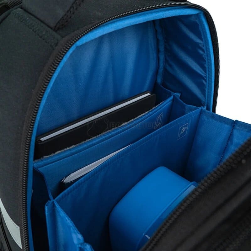 Шкільний рюкзак Kite Education каркасний Roar Чорний 16л (K24-531M-5)