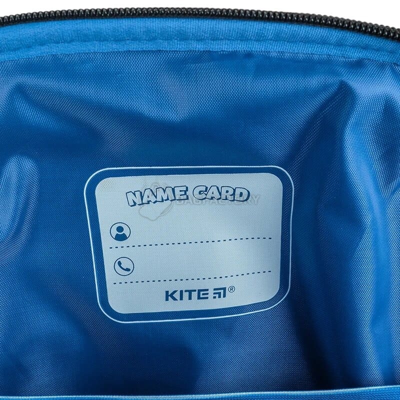 Шкільний рюкзак Kite Education каркасний Roar Чорний 16л (K24-531M-5)