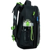 Шкільний рюкзак Kite Education каркасний Roar Чорний 16л (K24-531M-5)