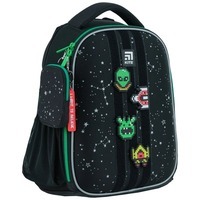 Шкільний рюкзак Kite Education каркасний UFO Чорний 12л (K24-555S-7)