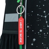 Шкільний рюкзак Kite Education каркасний UFO Чорний 12л (K24-555S-7)