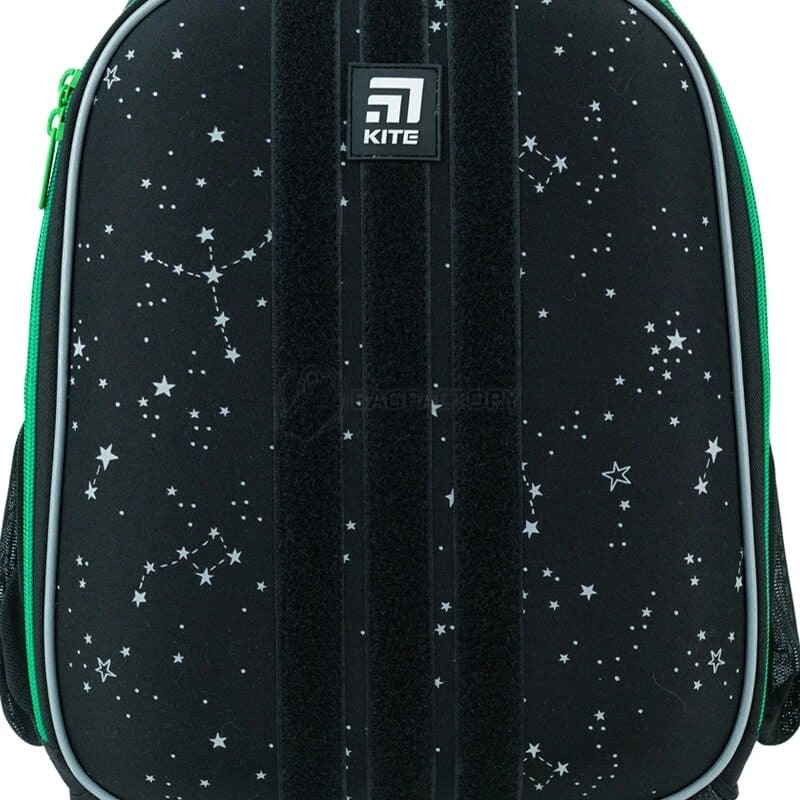 Шкільний рюкзак Kite Education каркасний UFO Чорний 12л (K24-555S-7)