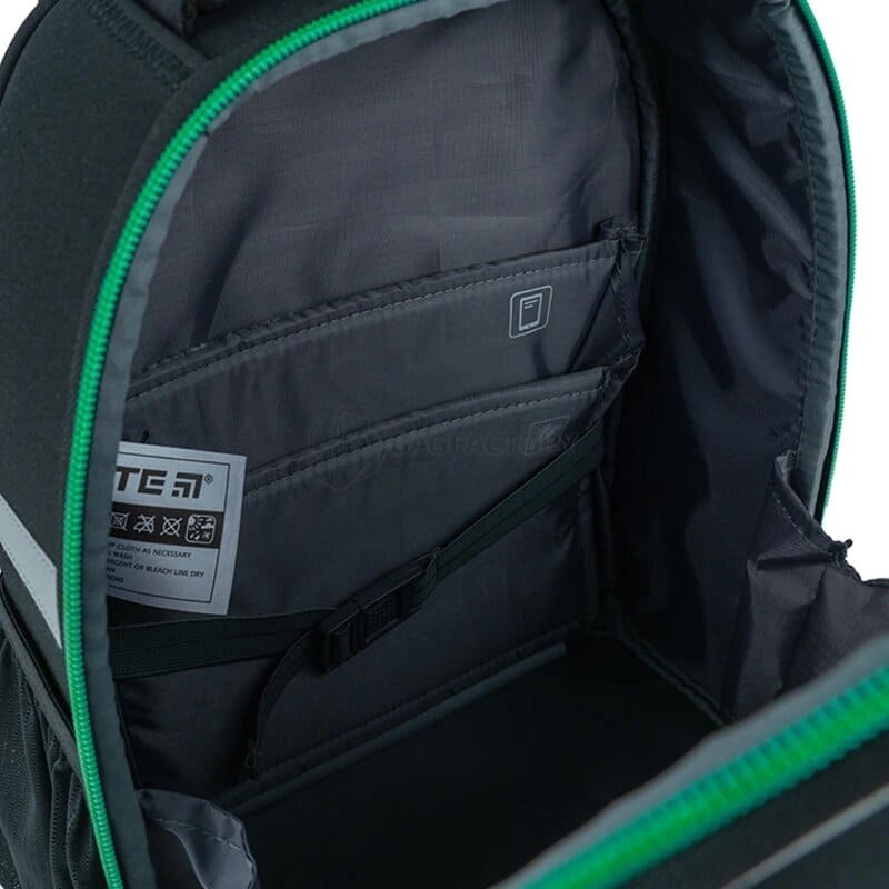 Шкільний рюкзак Kite Education каркасний UFO Чорний 12л (K24-555S-7)