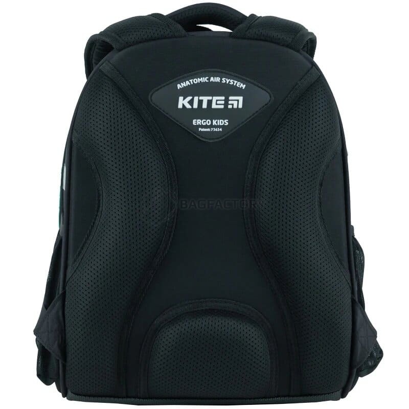 Шкільний рюкзак Kite Education каркасний UFO Чорний 12л (K24-555S-7)