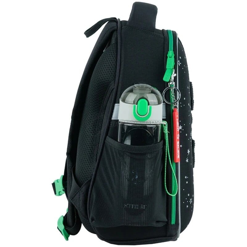 Шкільний рюкзак Kite Education каркасний UFO Чорний 12л (K24-555S-7)