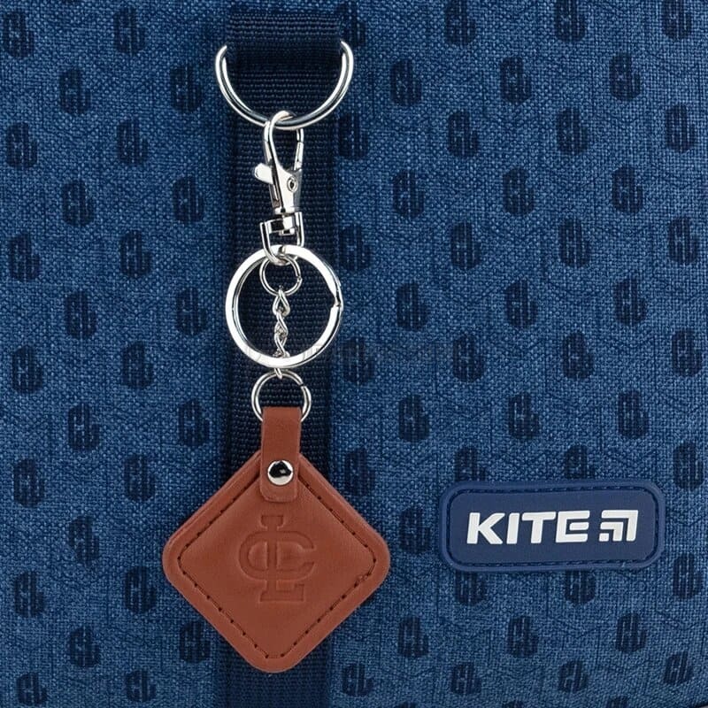 Шкільний рюкзак Kite Education каркасний College Line boy Синій 12л (K24-555S-4)