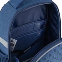 Шкільний рюкзак Kite Education каркасний College Line boy Синій 12л (K24-555S-4)