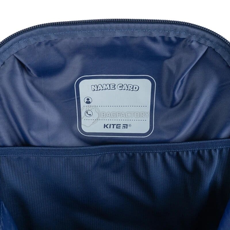 Шкільний рюкзак Kite Education каркасний College Line boy Синій 12л (K24-555S-4)