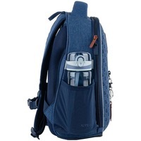Шкільний рюкзак Kite Education каркасний College Line boy Синій 12л (K24-555S-4)