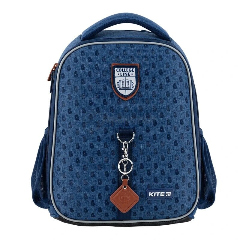 Шкільний рюкзак Kite Education каркасний College Line boy Синій 12л (K24-555S-4)