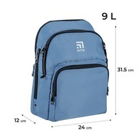 Міський підлітковий рюкзак Kite Education teens 2589S-4 Блакитний 9л (K24-2589S-4)