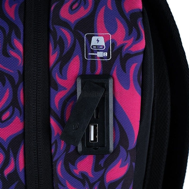 Міський підлітковий рюкзак Kite Education teens 2569L-2 Різнокольоровий 21л (K24-2569L-2)