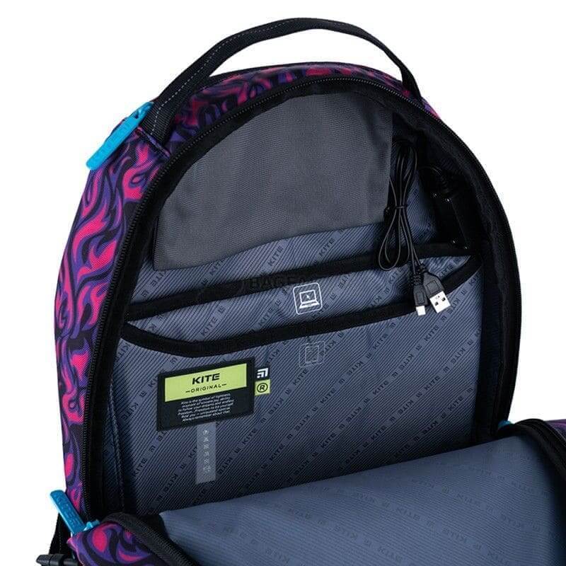 Міський підлітковий рюкзак Kite Education teens 2569L-2 Різнокольоровий 21л (K24-2569L-2)