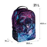 Міський підлітковий рюкзак Kite Education teens 2569L-2 Різнокольоровий 21л (K24-2569L-2)