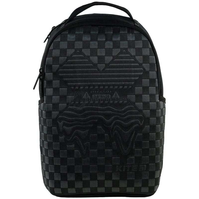 Міський підлітковий рюкзак Kite Education teens 2595L-1 LED Чорний 19л (K24-2595L-1 (LED))