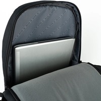 Міський підлітковий рюкзак Kite Education teens 2595L-1 LED Чорний 19л (K24-2595L-1 (LED))