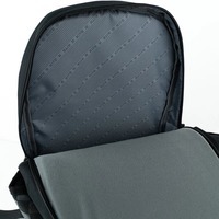 Міський підлітковий рюкзак Kite Education teens 2595L-1 LED Чорний 19л (K24-2595L-1 (LED))